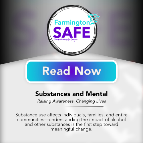 Substances and Mental Health